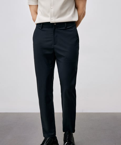 no-iron stretch pants /3color　SH2490