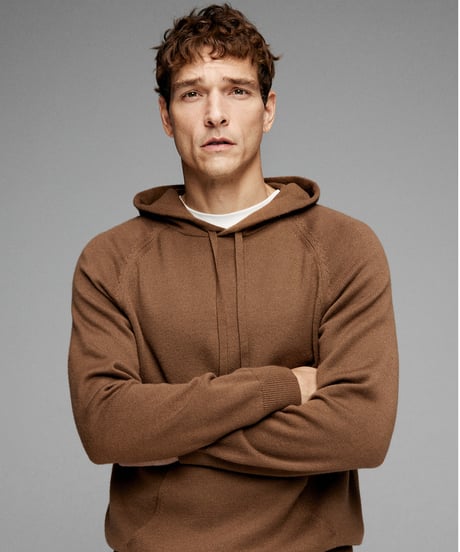 hoodie sweater wool /2color　SH2631