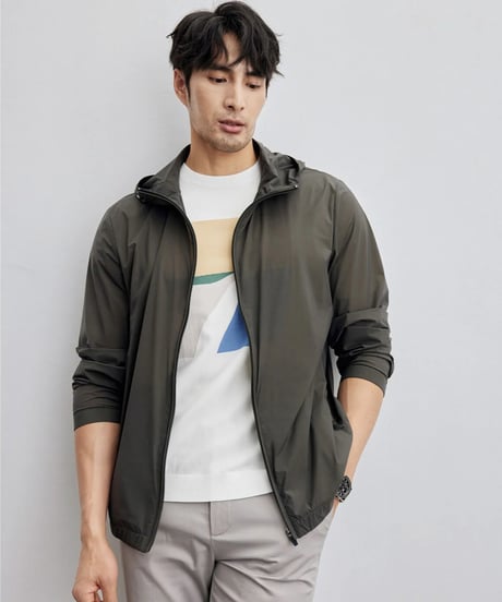 hooded jacket /2color　SH2122