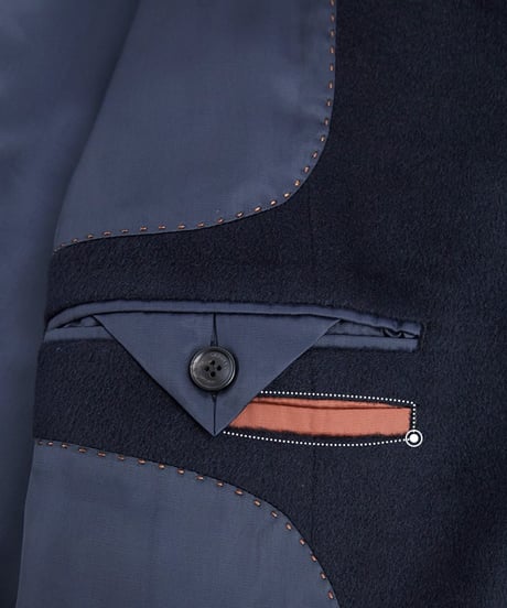 middle coat cashmere 100%　SH2413