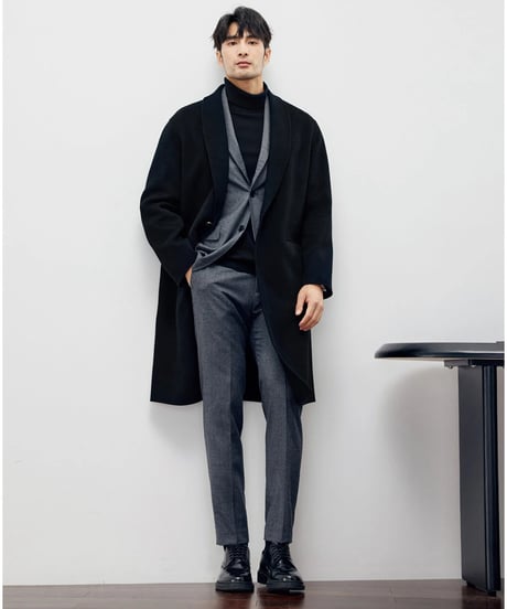 coat wool 100% /2color　SH2182
