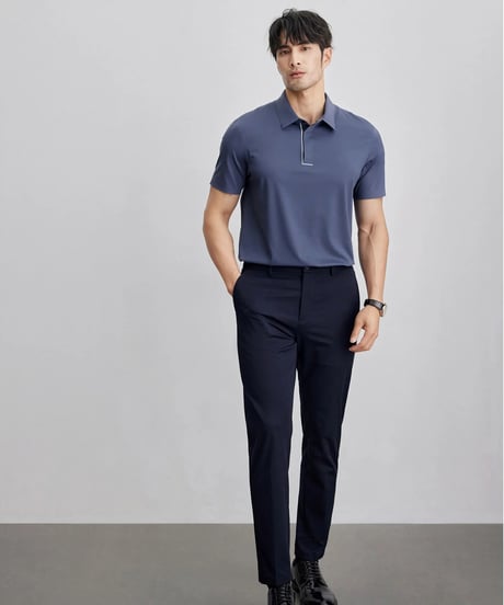 mulberry silk stretch casual pants /2color　SH2076