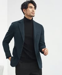 twill wool casual jacket　SH2420