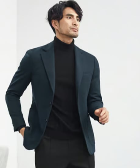 twill wool casual jacket　SH2420