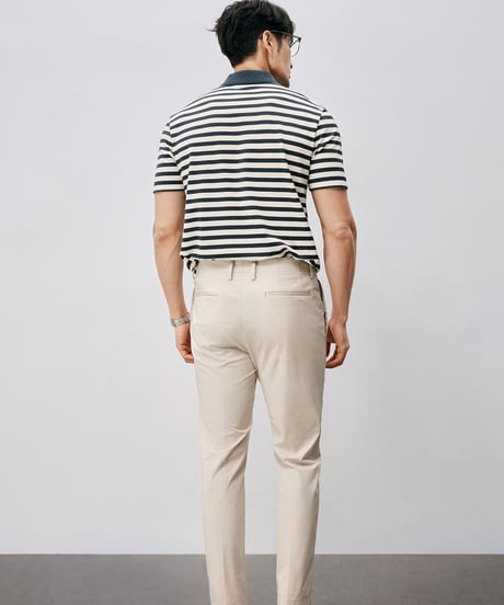 cotton linen stretch pants /2color　SH2554