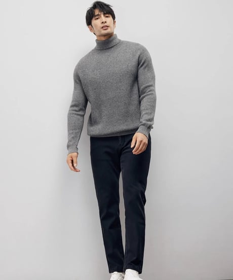 jeans slim fleece denim　SH2210