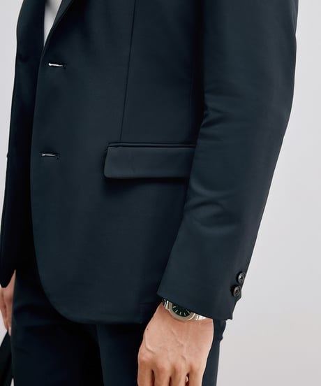 stretch suit jacket /2color　SH2678