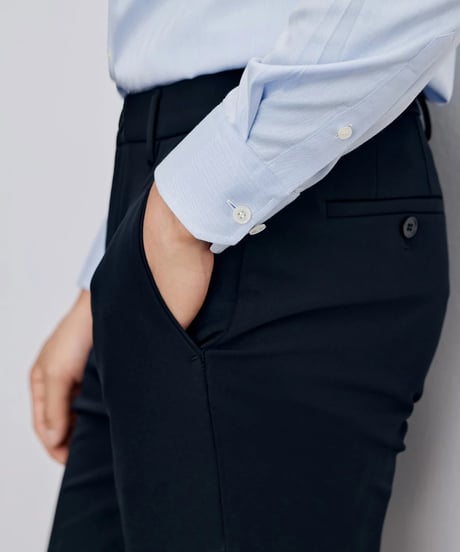 business formal cotton shirt /2color　SH2339