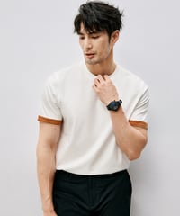 pima cotton basic t-shirt /4color　SH2531