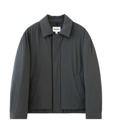 white goose down jacket　SH2562