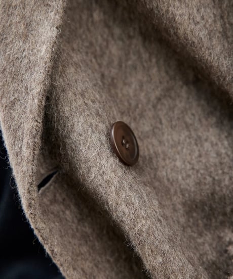 wool mid length coat　SH2444