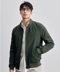 stand collar jacket /2color　SH2139