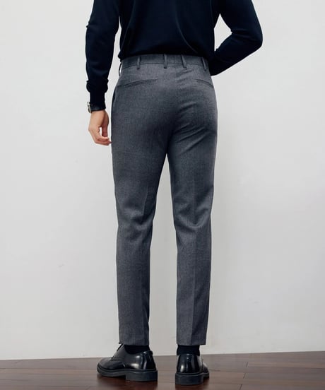 tailored pants wool 100％　SH2162