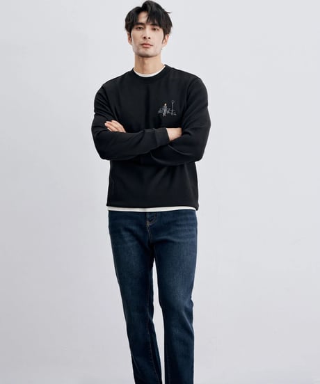 stretch slim jeans denim　SH2322