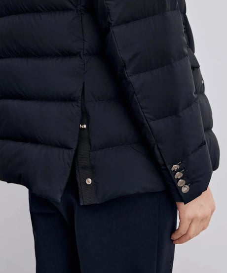 white goose stand collar down jacket /2color　SH2337