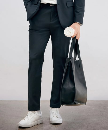 natural stretch pants /2color　SH2679