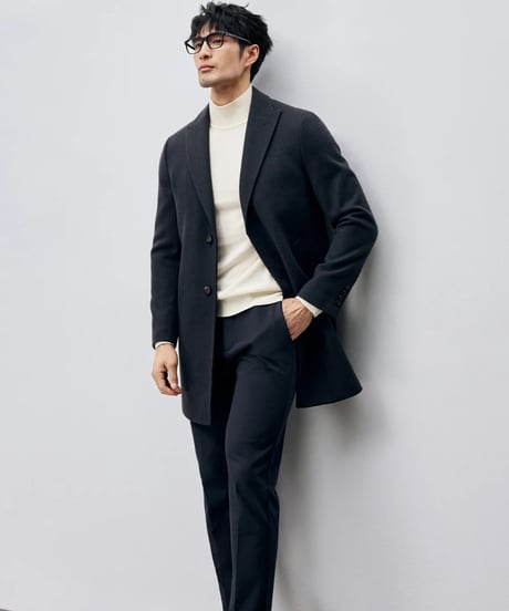 warm slim casual pants /2color　SH2440