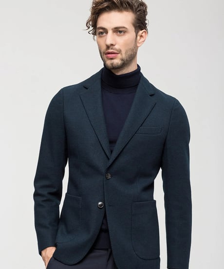 twill wool casual jacket　SH2420