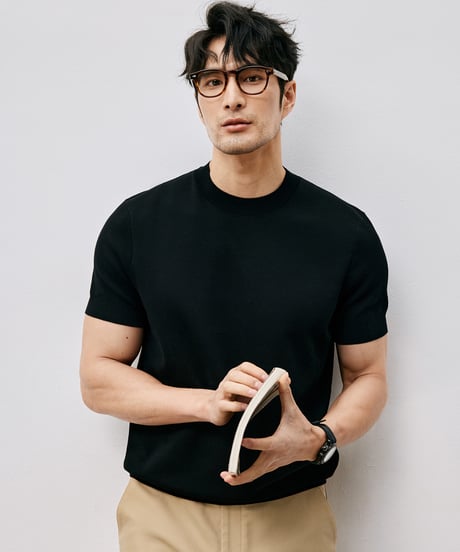 short sleeve t-shirt, high quality cotton /3color　SH2491
