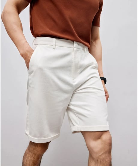 cotton casual shorts　SH2472