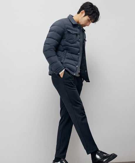 warm slim casual pants /2color　SH2209