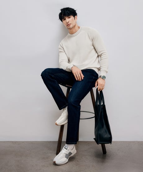 jeans washable stretch high end　SH2680