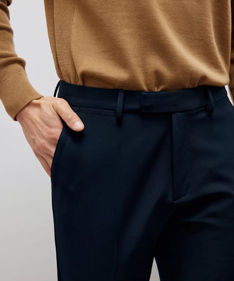 thermolite slim casual pants /2color　SH2192