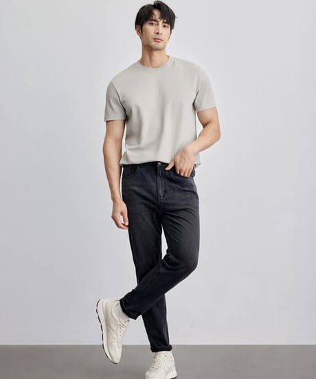stretch slim jeans /2color　SH2091
