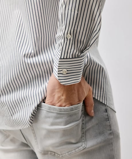 casual striped shirt　SH2447