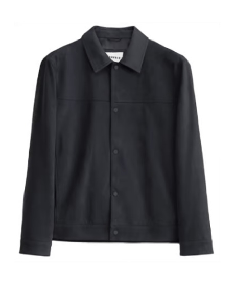 stretch suede jacket /3color　SH2676