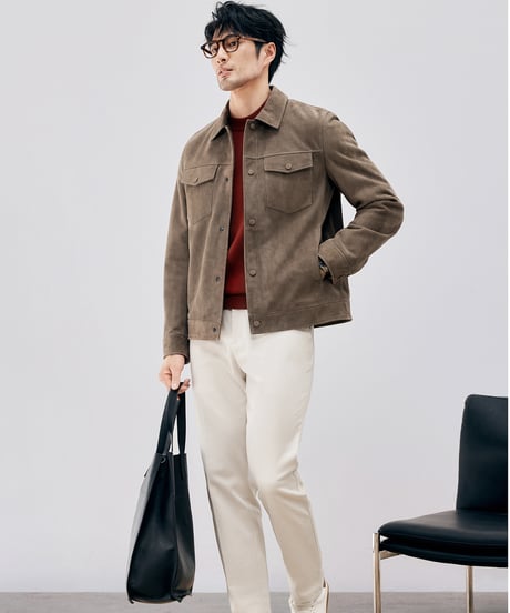 casual pants slim fit /2color　SH2659