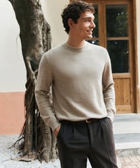 round neck sweater cashmere 100%　SH2691