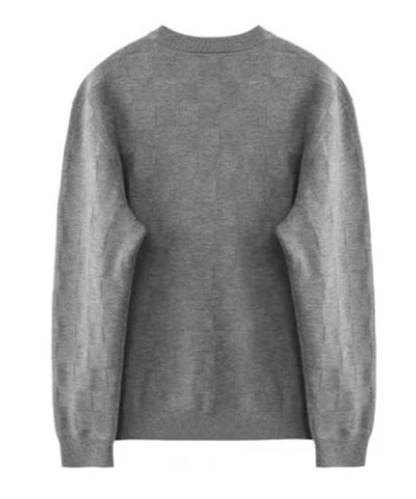sweater cardigan round neck wool /3color　SH2571