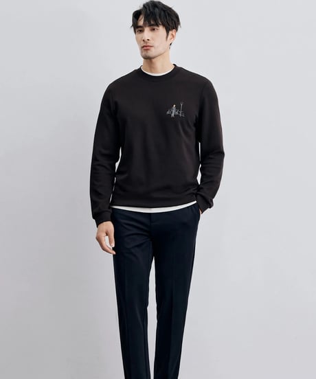 stretch casual slim pants /2color　SH2323