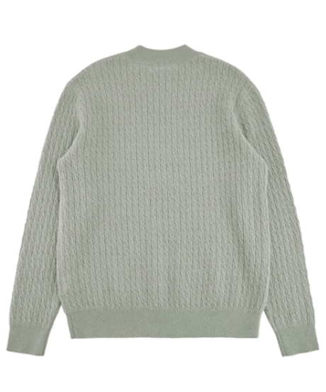 half turtleneck sweater wool cashmere　SH2564