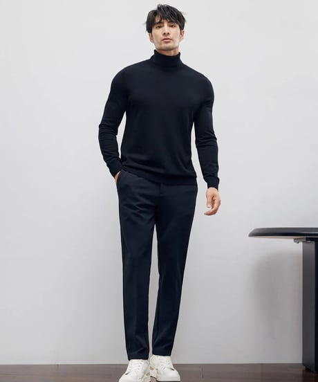 casual pants non slip /2color　SH2193