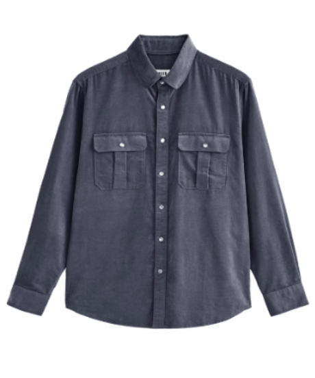 corduroy cotton shirt /2color　SH2639