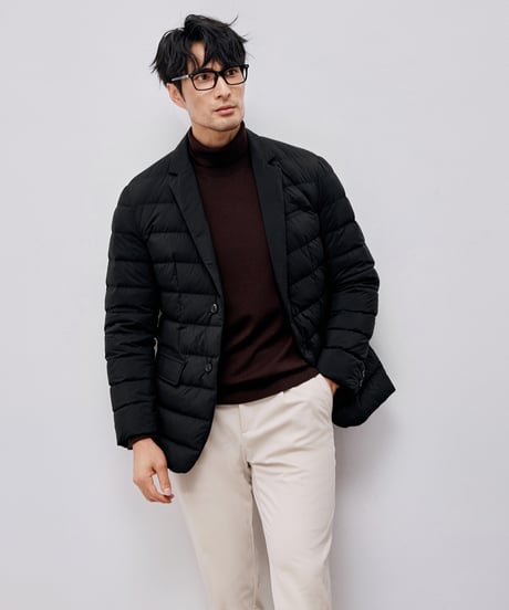 down jacket leather suit　SH2591
