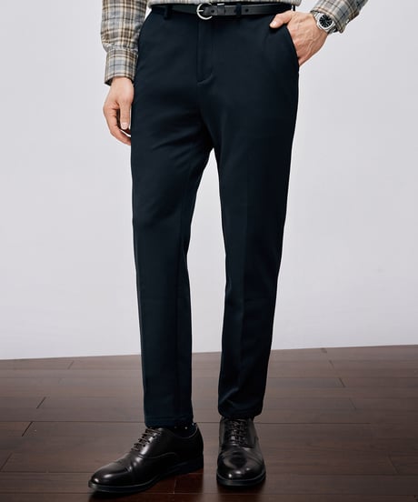 slim warm casual pants /2color　SH2595
