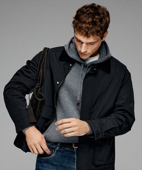 raglan sleeve jacket cotton /2color　SH2624