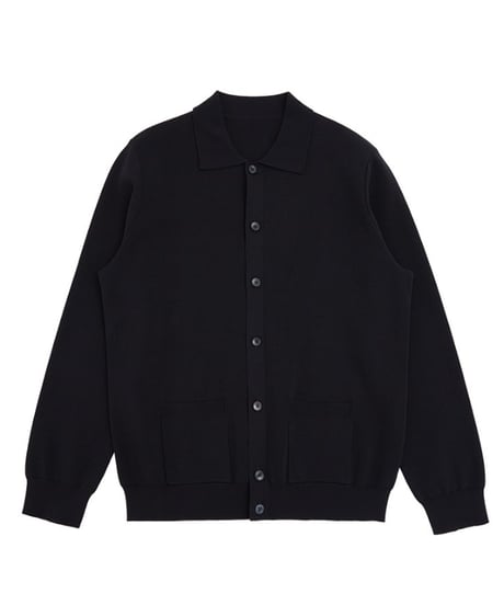 cotton knit cardigan jacket /2color　SH2463