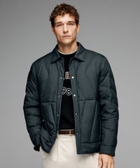 white goose down short down jacket /2color　SH2643