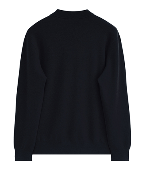 wool sweater half turtleneck /4color　SH2686