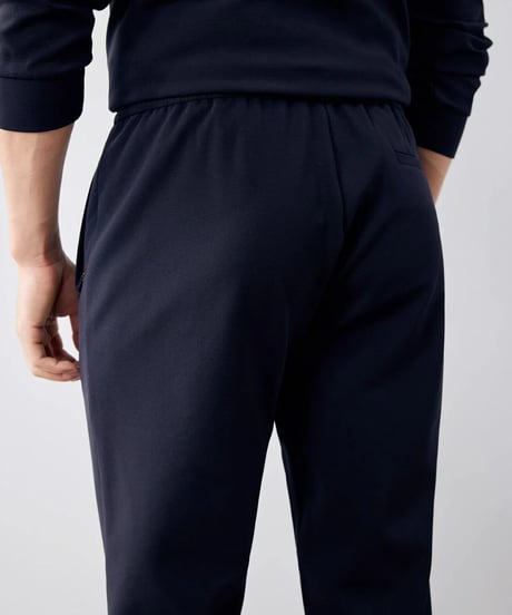 sweatpants elastic waist casual /2color　SH2245