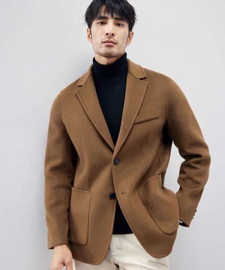 jacket casual suit wool /2color　SH2251