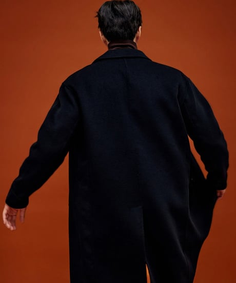 coat wool 100% /2color　SH2159