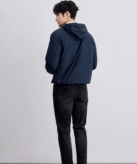 reversible hooded blouson　SH2318