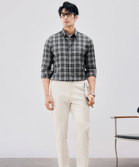 casual pants slim fit /2color　SH2659