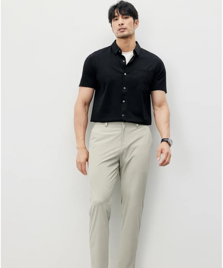 seamless cool shirt /3color　SH2470