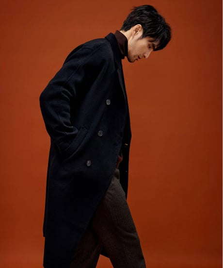 coat wool 100% /2color　SH2159